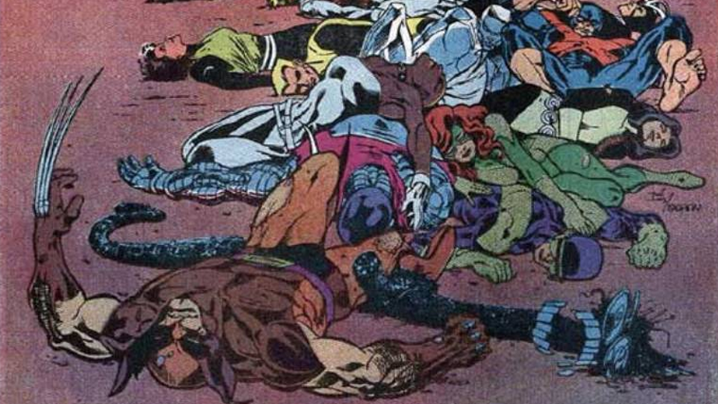 Illustration for article titled 8 Times the X-Men Were Nearly Wiped Out Forever
